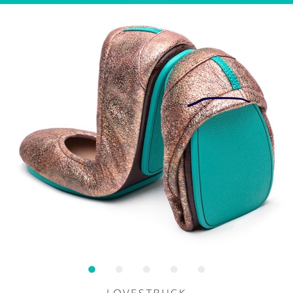 Tieks Love Struck Women's Flats - Picture 2 of 6
